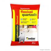 Rejunte Flexível Palha 5 Kg Weber Quartzolit