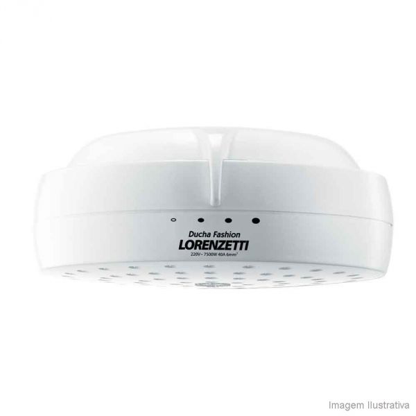 Ducha Fashion Branca 220V Lorenzetti