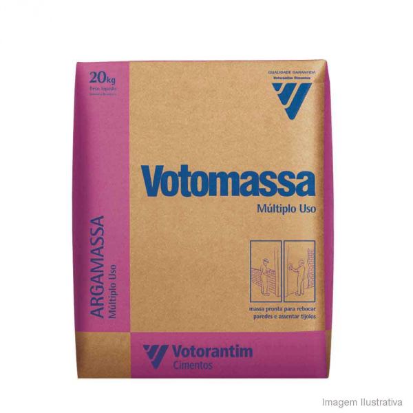 Vototmassa Multiplo Uso 20Kg Votoran