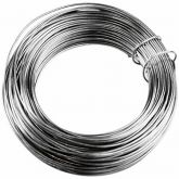 Arame Galvanizado Rolo com 90m Fio 18bwg