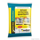 Reparo Estrutural 5Kg Weber Quartzolit