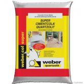 Argamassa Supercimentcola AC II 20 Kg Weber Quartzolit