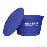 Caixa D'agua com Tampa 500 litros Brasilit